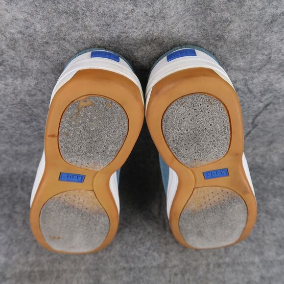 Keds Shoes Womens 8 Clog Mule Sneaker Slip On Pure Fit Comfort Denim Y2k Fashion - Picture 11 of 13